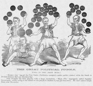 1860 Cartoon